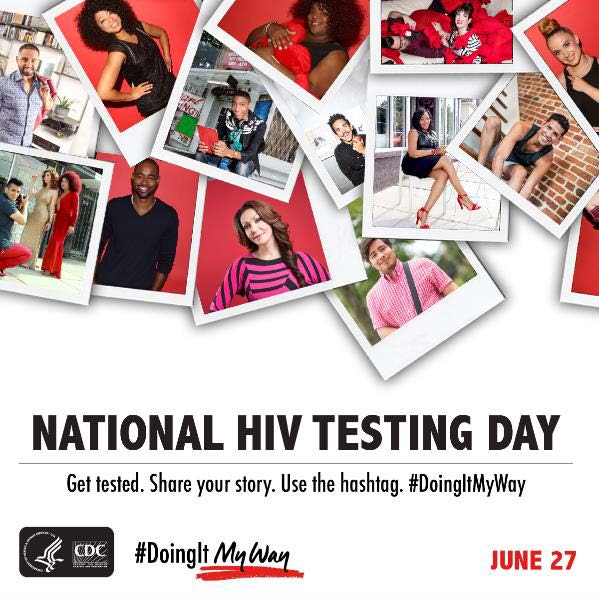National HIV Testing Day June 27 Image