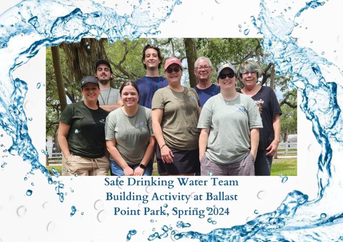 Drinking Water 1 Safe Drinking Water Team group photo