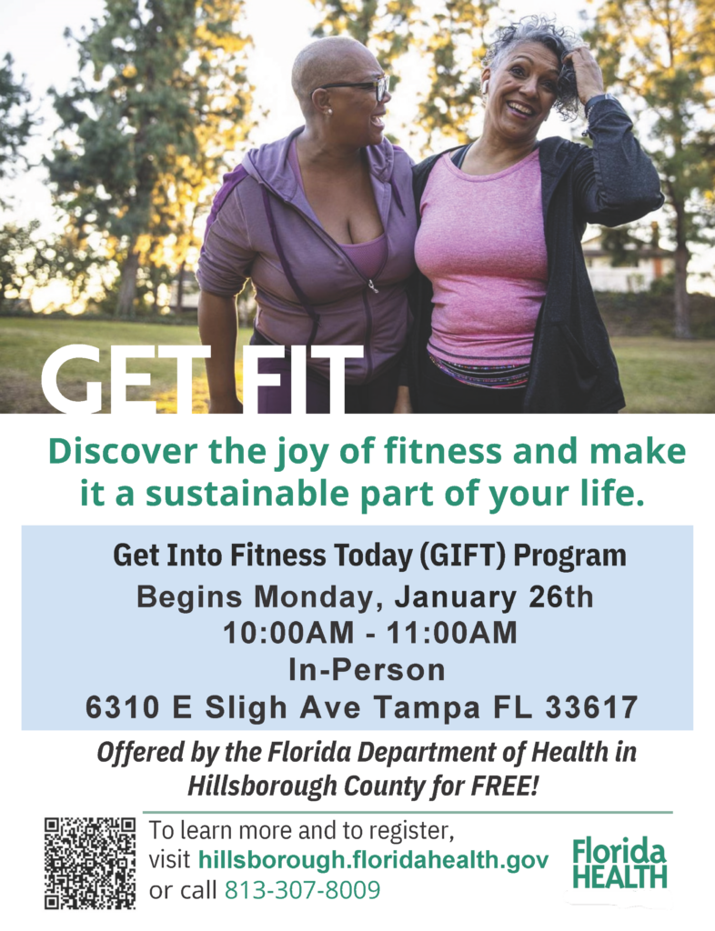 1.26.2026 GIFT flyer with location and time