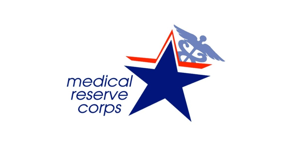 Logo for Medical Reserve Corps