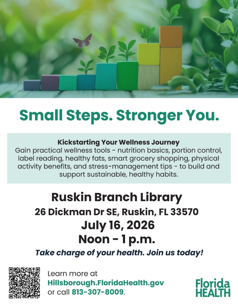 Wellness Journey presentation flyer July 16th 2026 2