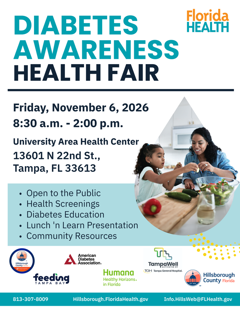 flyer for diabetes awareness day